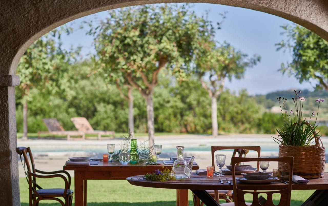 Cascioni Eco Retreat Hotell Arzachena Eksteriør bilde