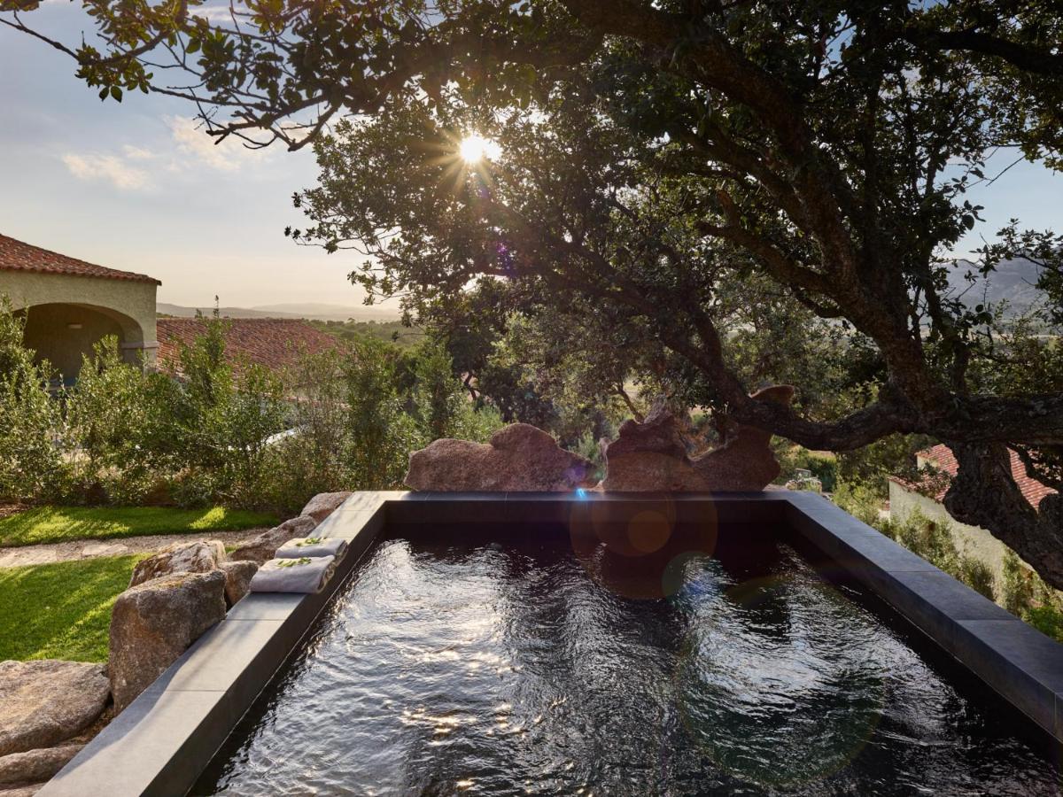 Cascioni Eco Retreat Hotell Arzachena Eksteriør bilde