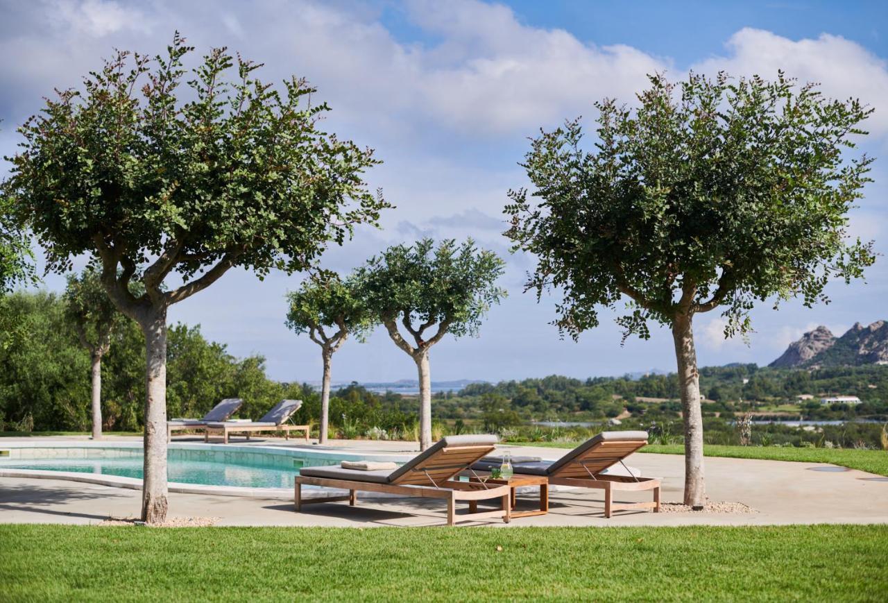 Cascioni Eco Retreat Hotell Arzachena Eksteriør bilde