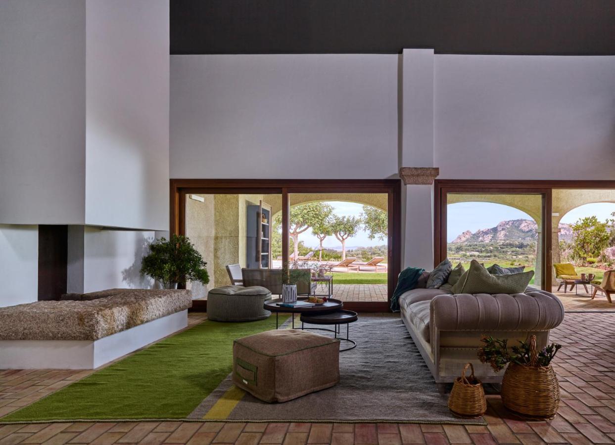Cascioni Eco Retreat Hotell Arzachena Eksteriør bilde