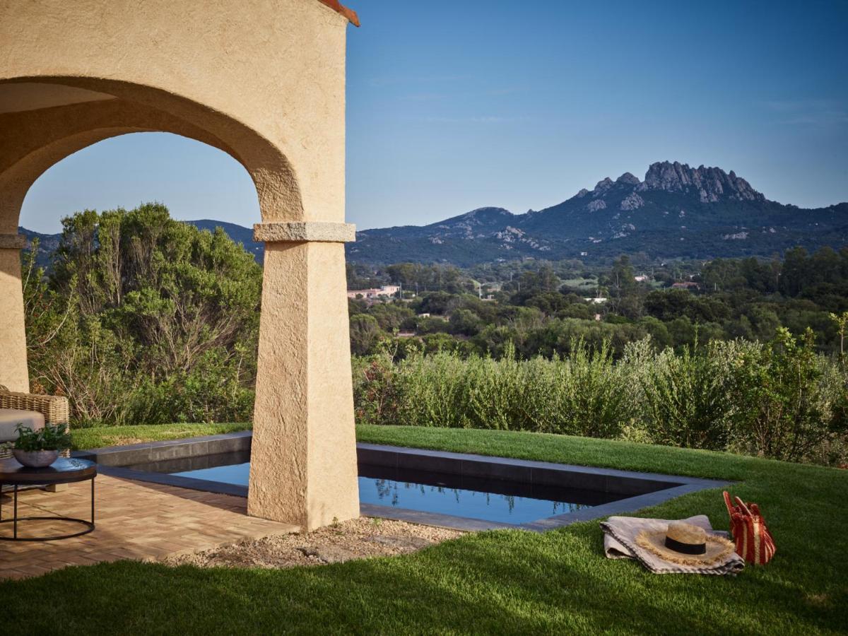 Cascioni Eco Retreat Hotell Arzachena Eksteriør bilde