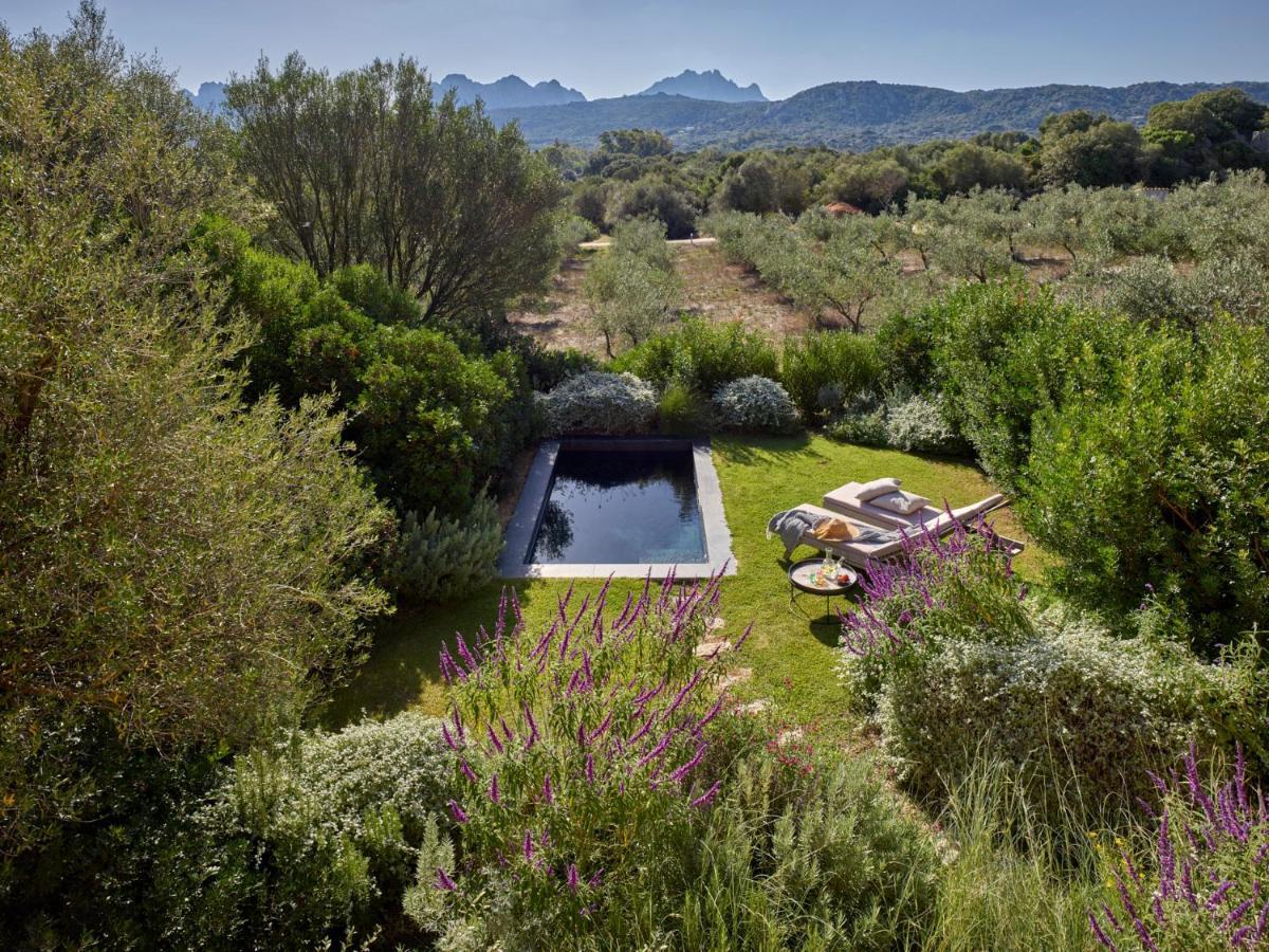 Cascioni Eco Retreat Hotell Arzachena Eksteriør bilde