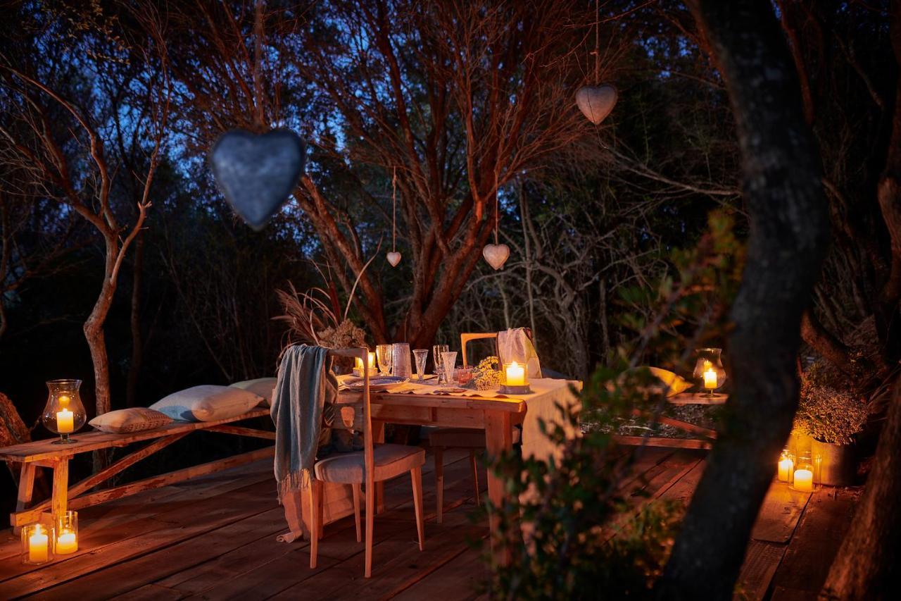 Cascioni Eco Retreat Hotell Arzachena Eksteriør bilde