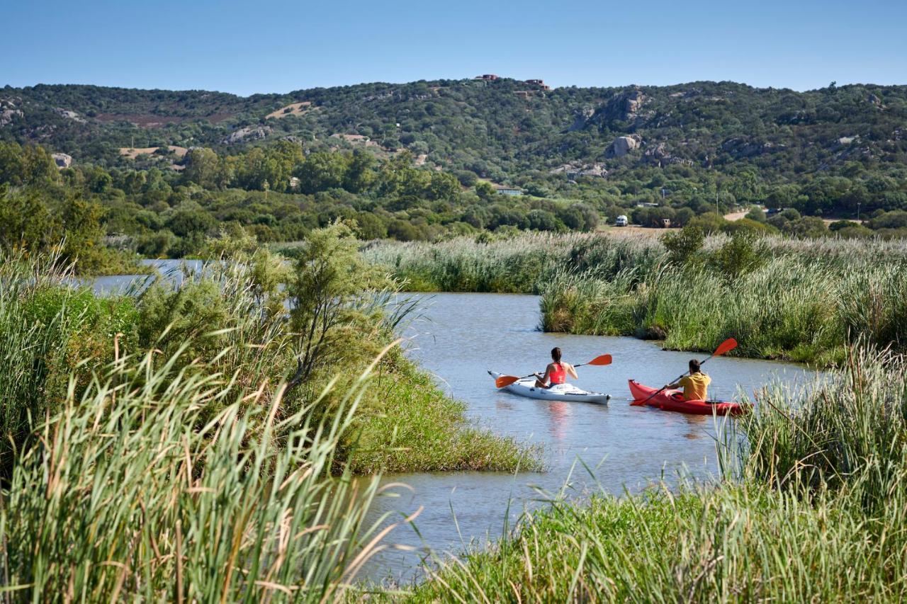 Cascioni Eco Retreat Hotell Arzachena Eksteriør bilde