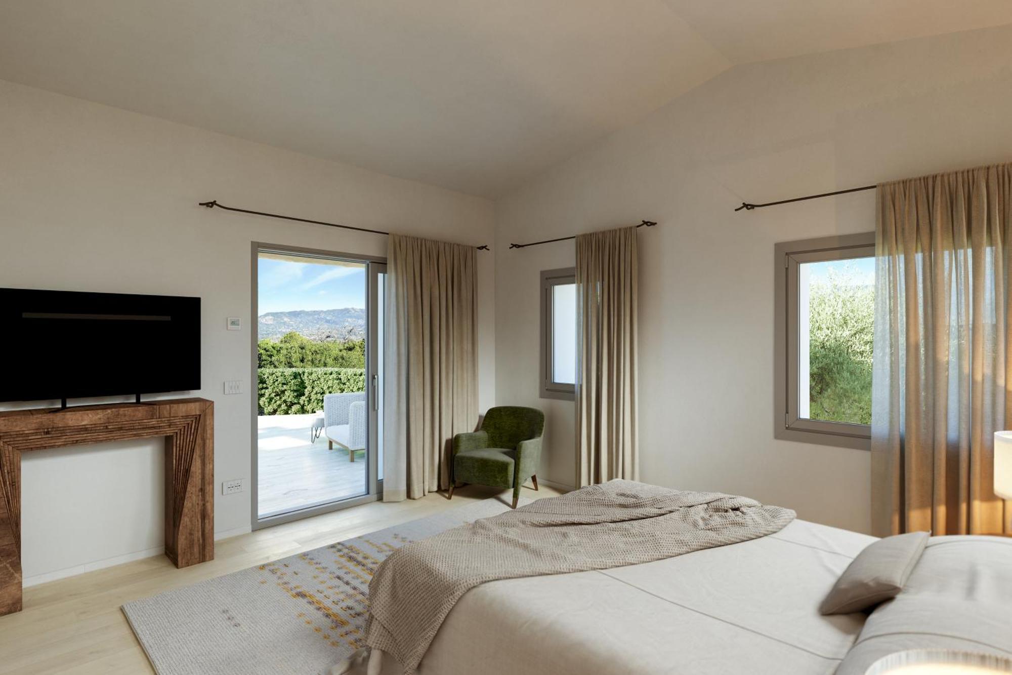 Cascioni Eco Retreat Hotell Arzachena Eksteriør bilde