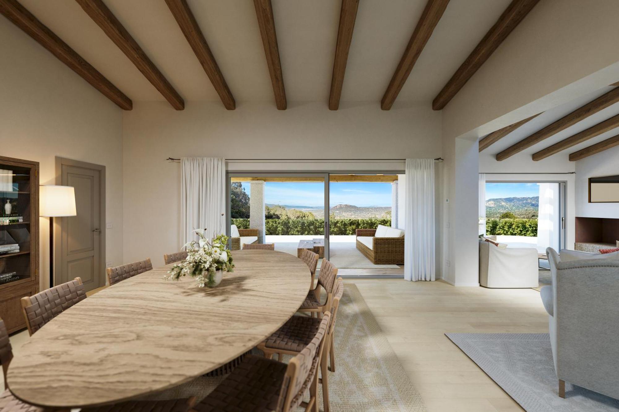 Cascioni Eco Retreat Hotell Arzachena Eksteriør bilde