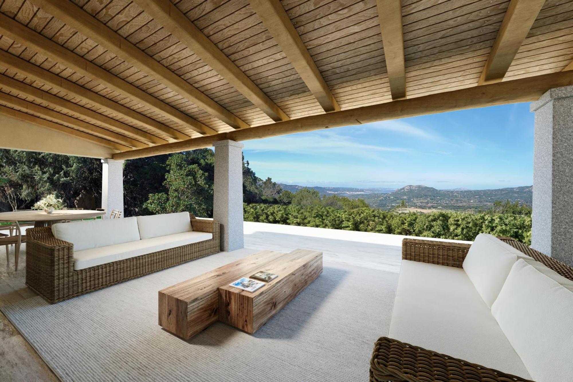Cascioni Eco Retreat Hotell Arzachena Eksteriør bilde