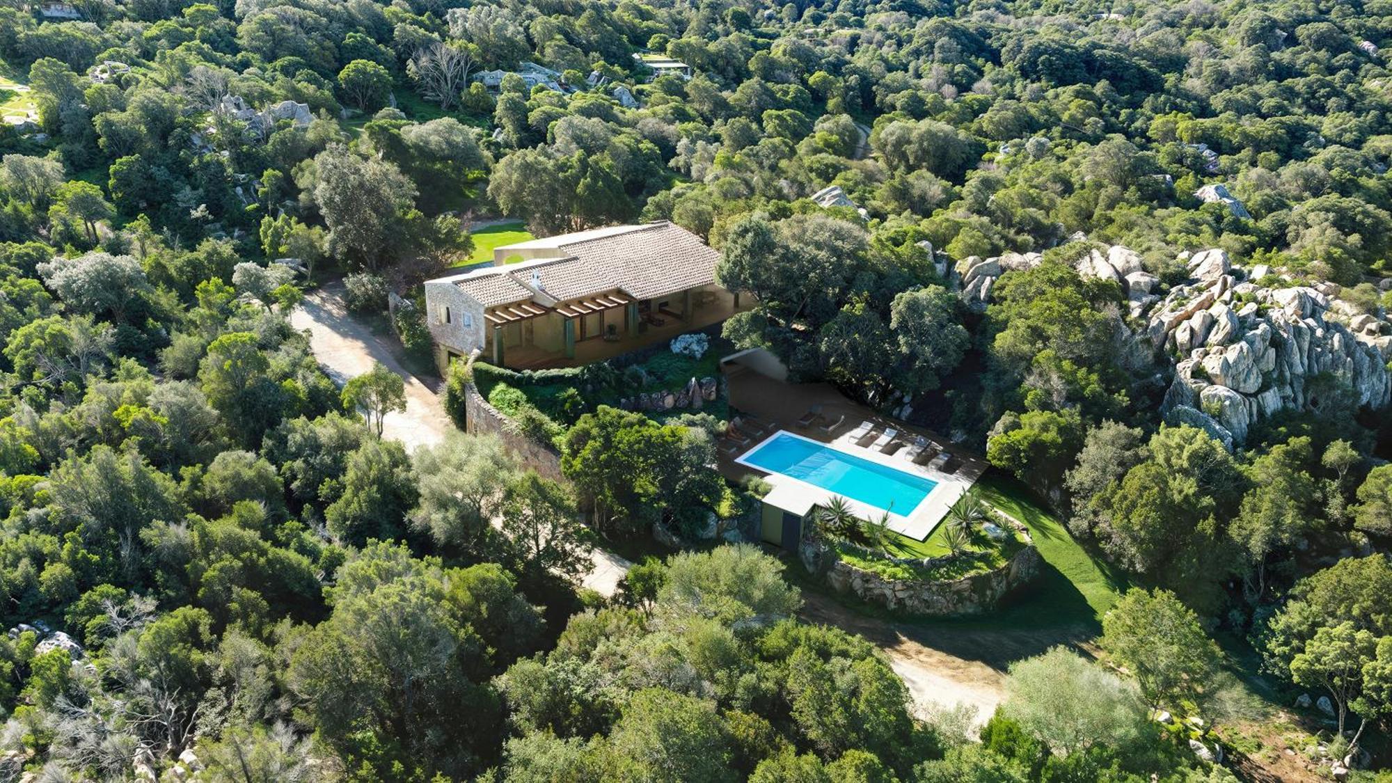 Cascioni Eco Retreat Hotell Arzachena Eksteriør bilde
